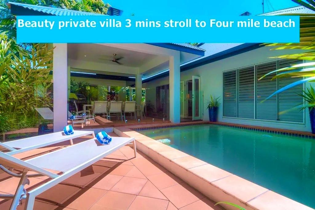 Villa Beauty Tiny Walk To Sea Port Douglas Exterior foto